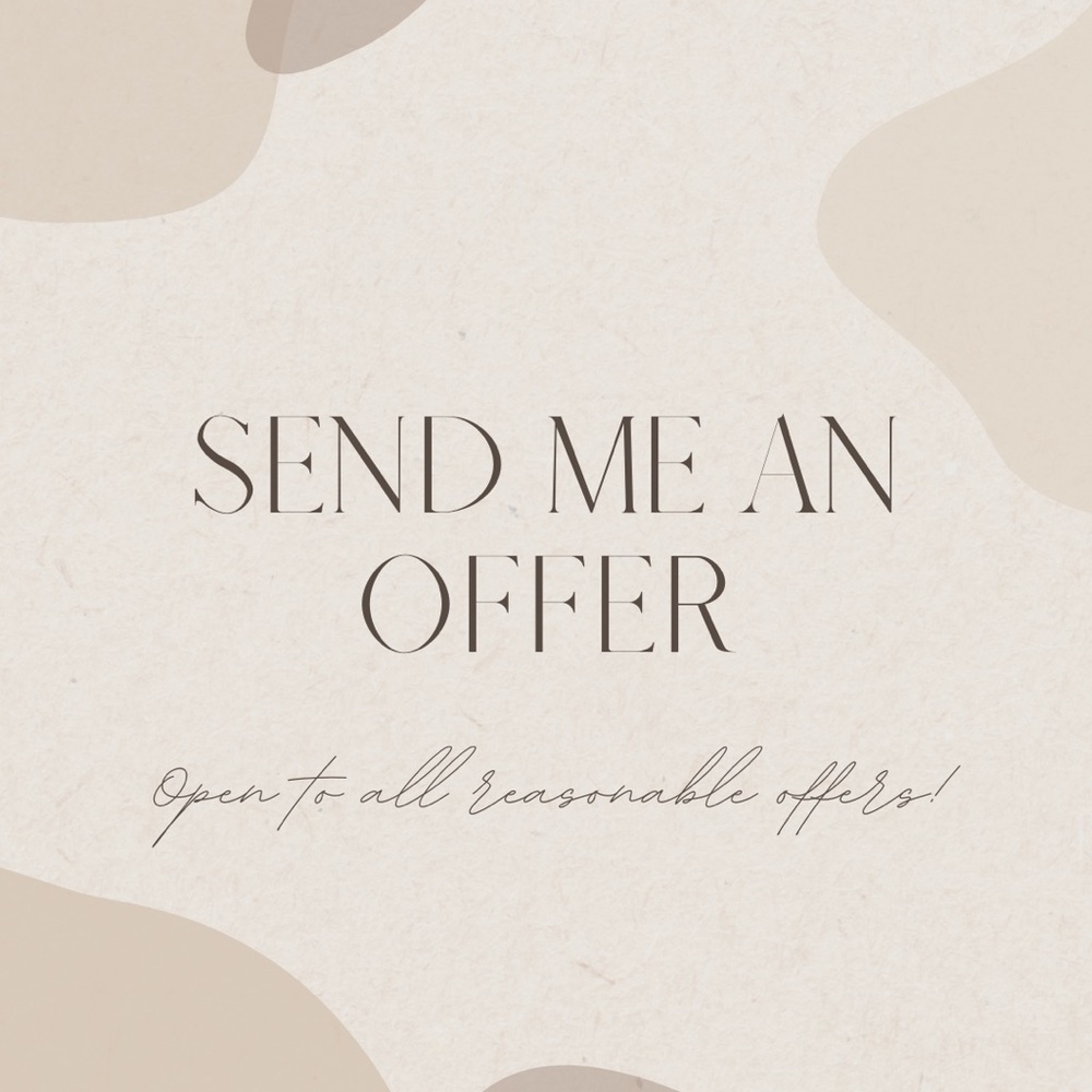 Send me an offer!